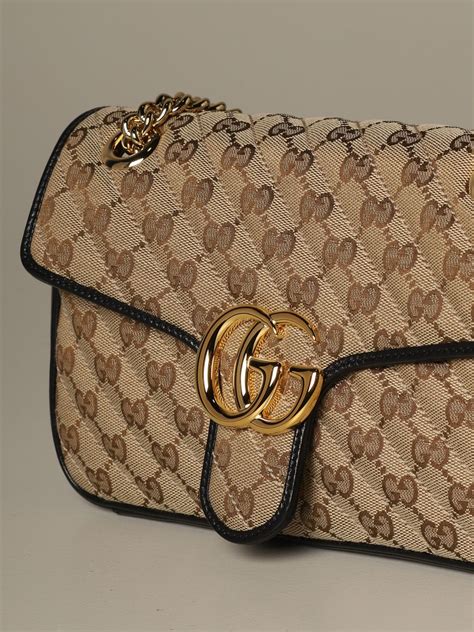 gucci cross shoulder purse|original Gucci shoulder bag.